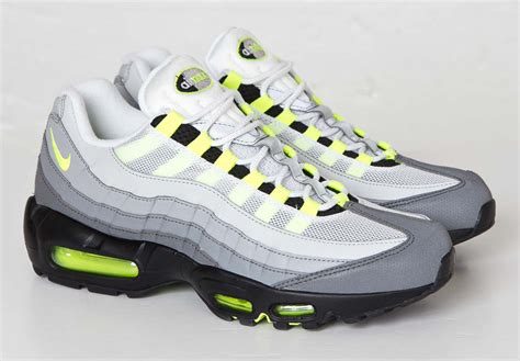 nike 97 weiß neon|nike air max neon 95.